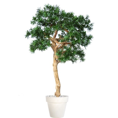 Planta semi-artificiala Ila, Podocarpus Nidra Green - 250 cm